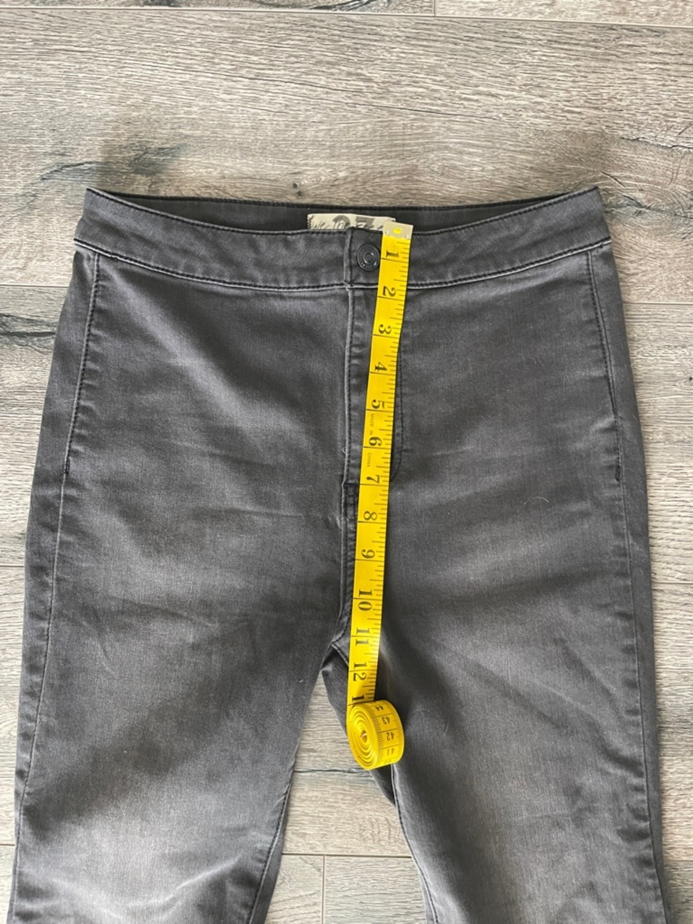 We The Free Black Wide-Leg Flare Jeans - Picture 5 of 15